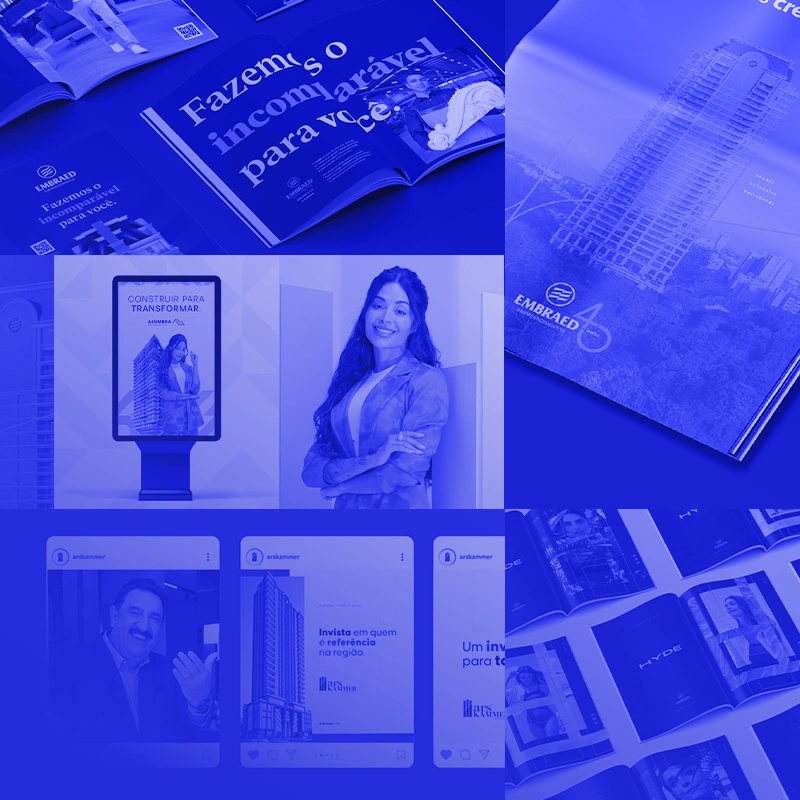 Publicidade para o mercado imobiliário