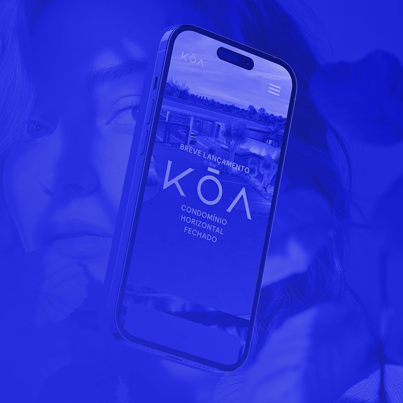 Landing Page Condomínio KŌA